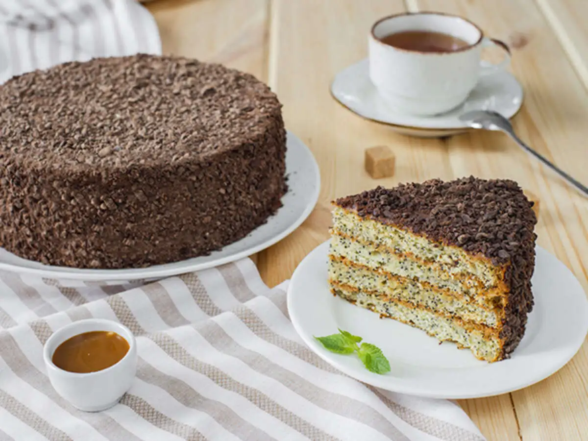 Торт Маковый 0,5 кг