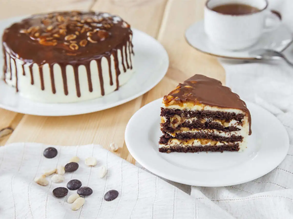 Торт Сникерс 0,5 кг