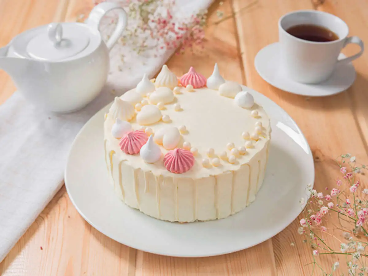 Торт Молочная девочка