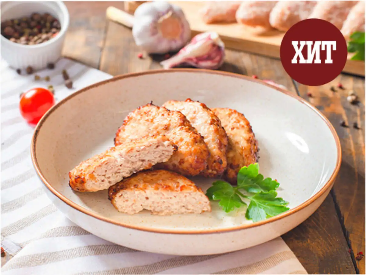Котлеты из курицы замороженные