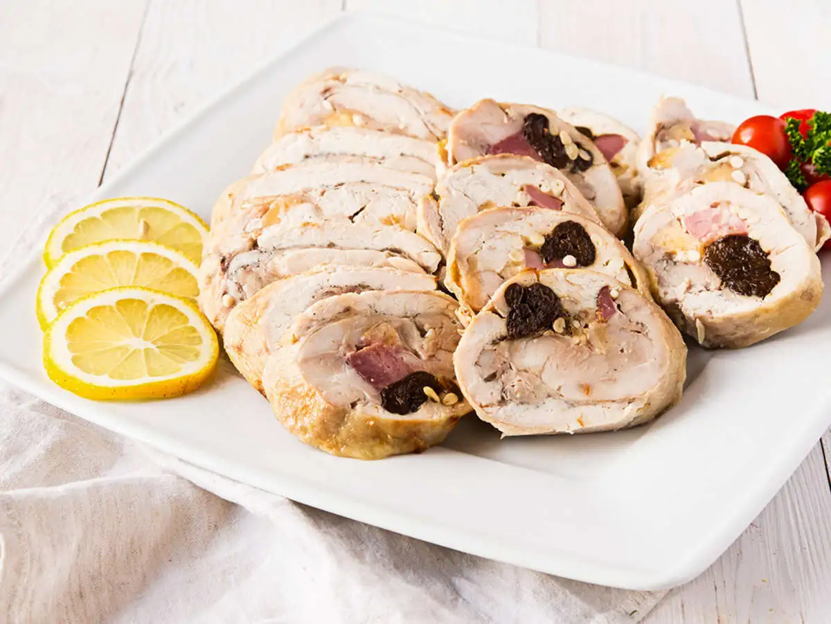 Рулет по-боярски