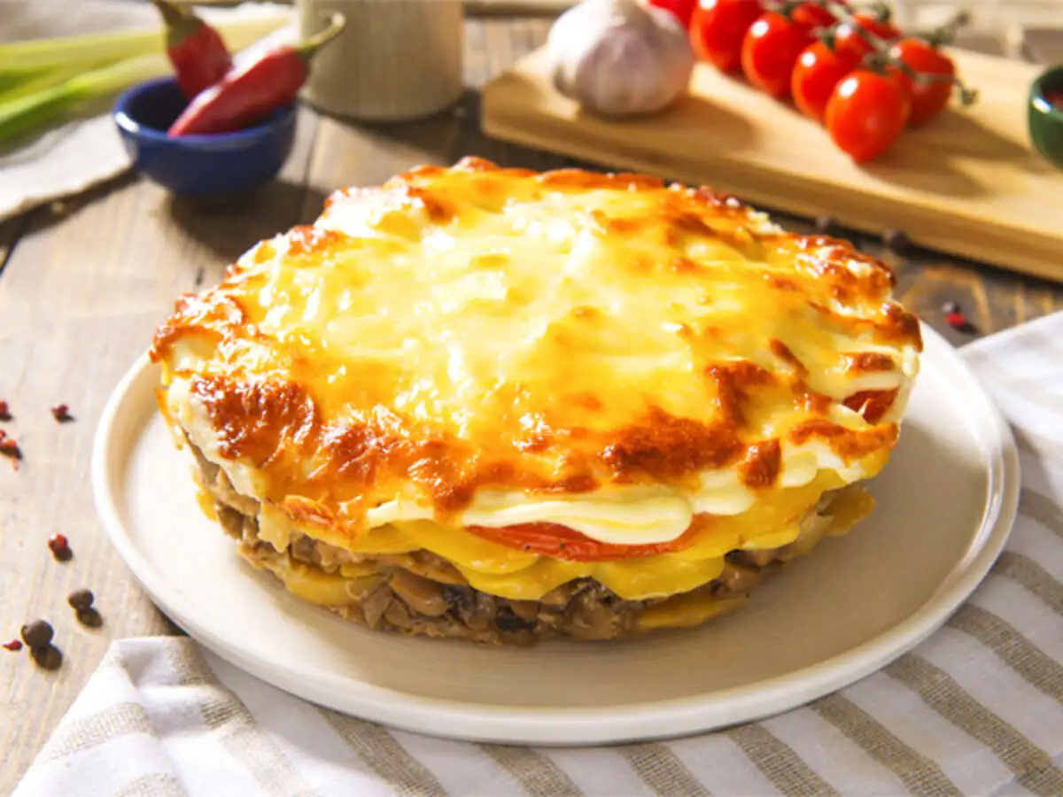 Мясо по-французски