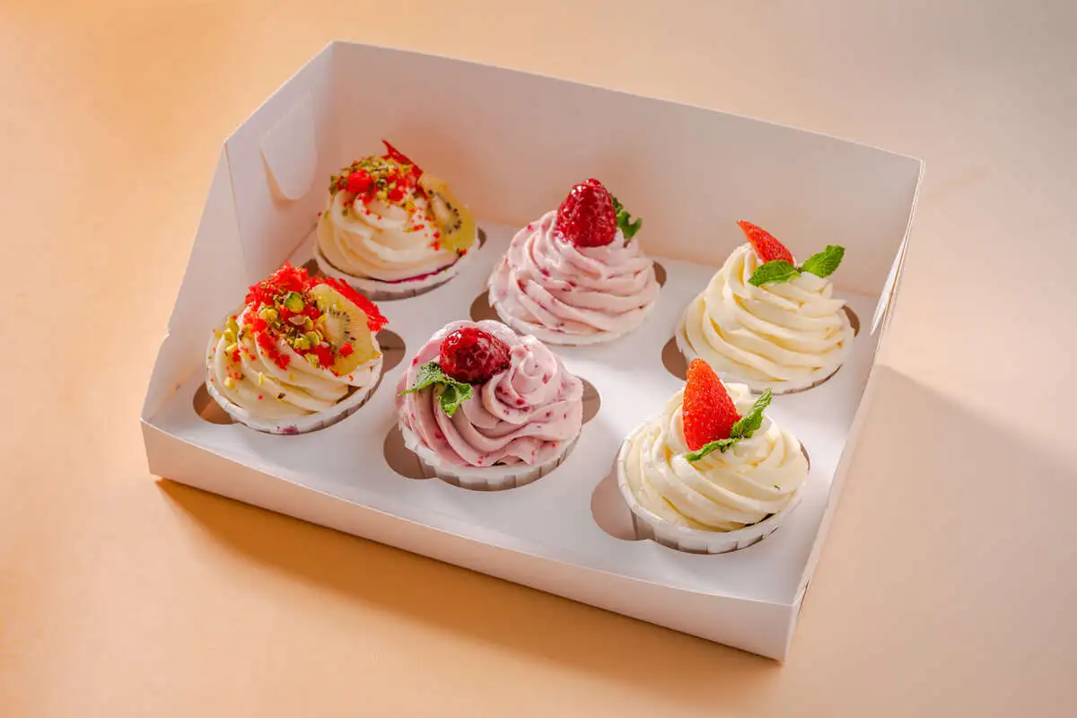 Ассорти из капкейков