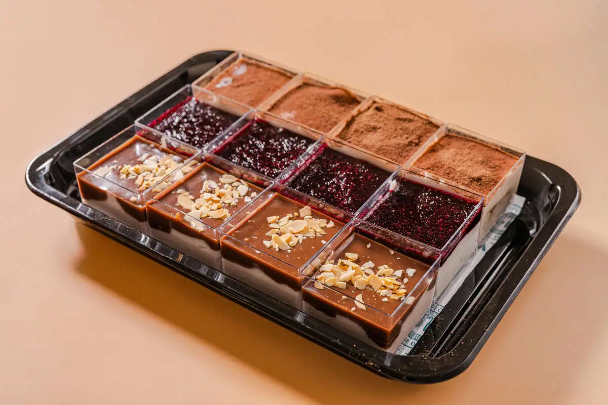 Набор мини-десертов №1