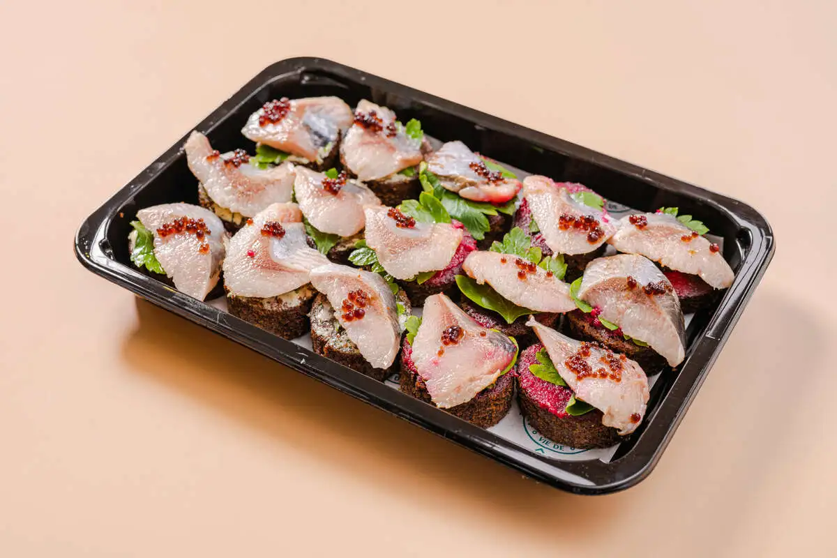 Фуршет-бокс №13