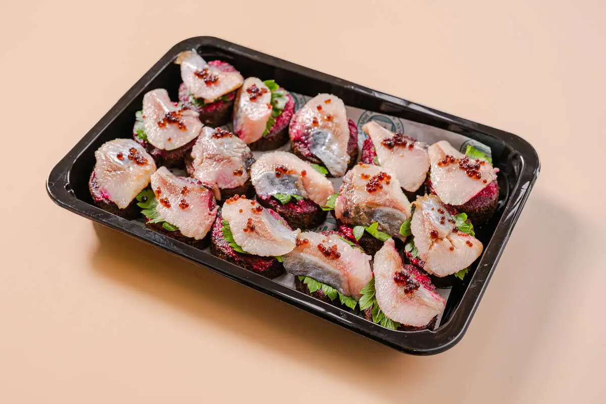 Фуршет-бокс №14