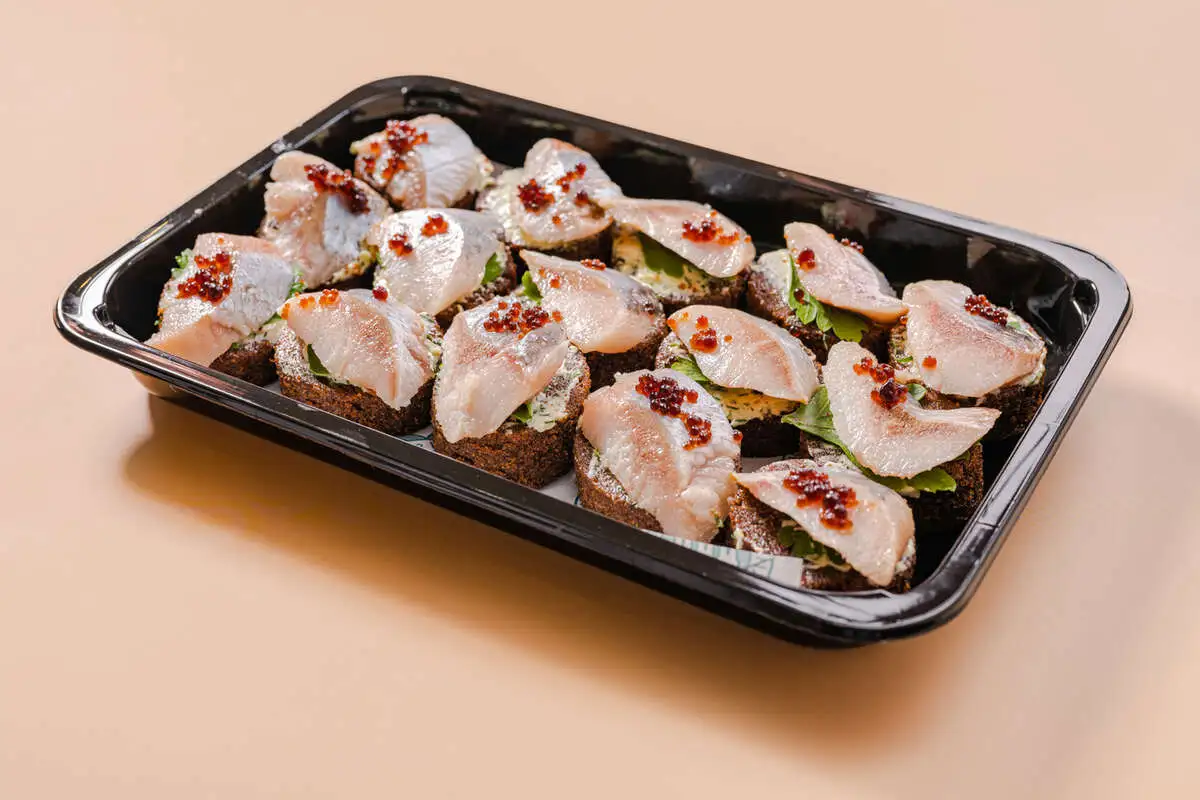 Фуршет-бокс №15