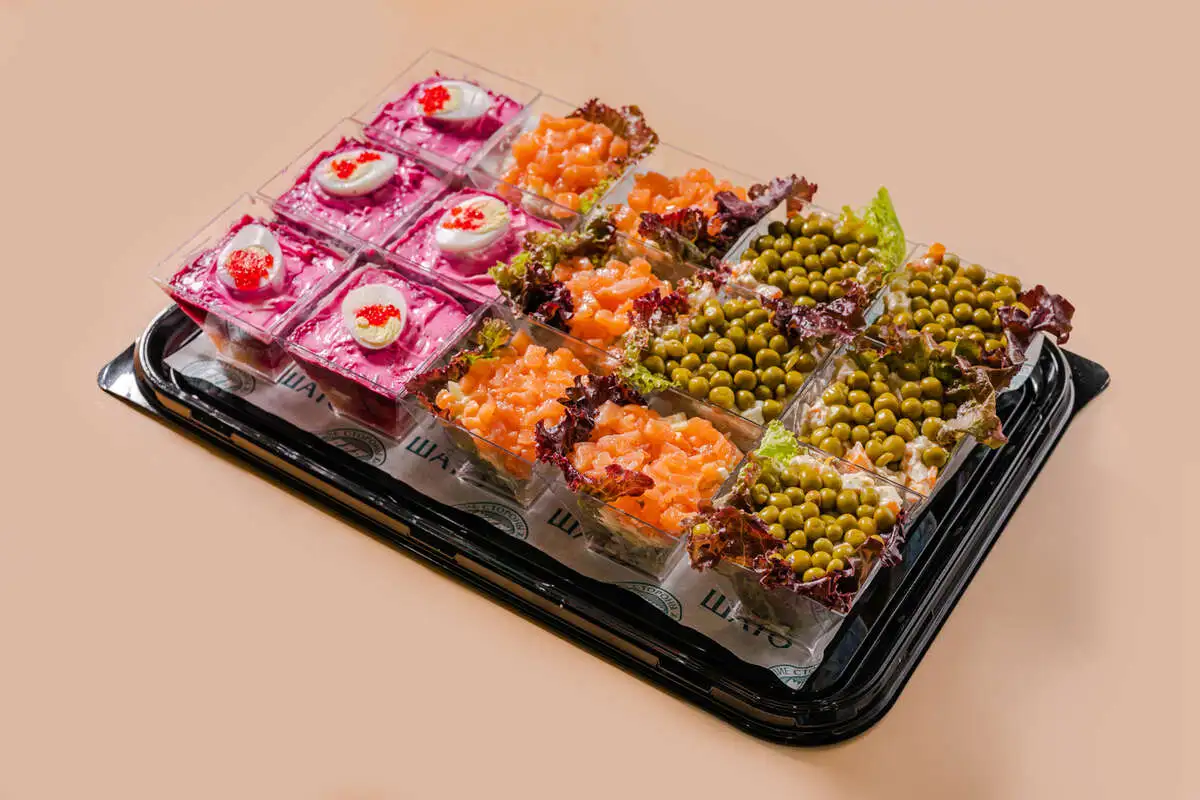 Фуршет-бокс №27