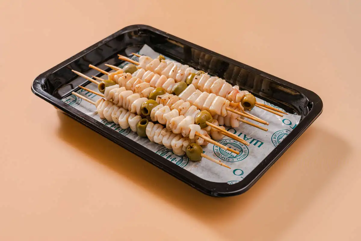 Фуршет-бокс из шашлычков № 38