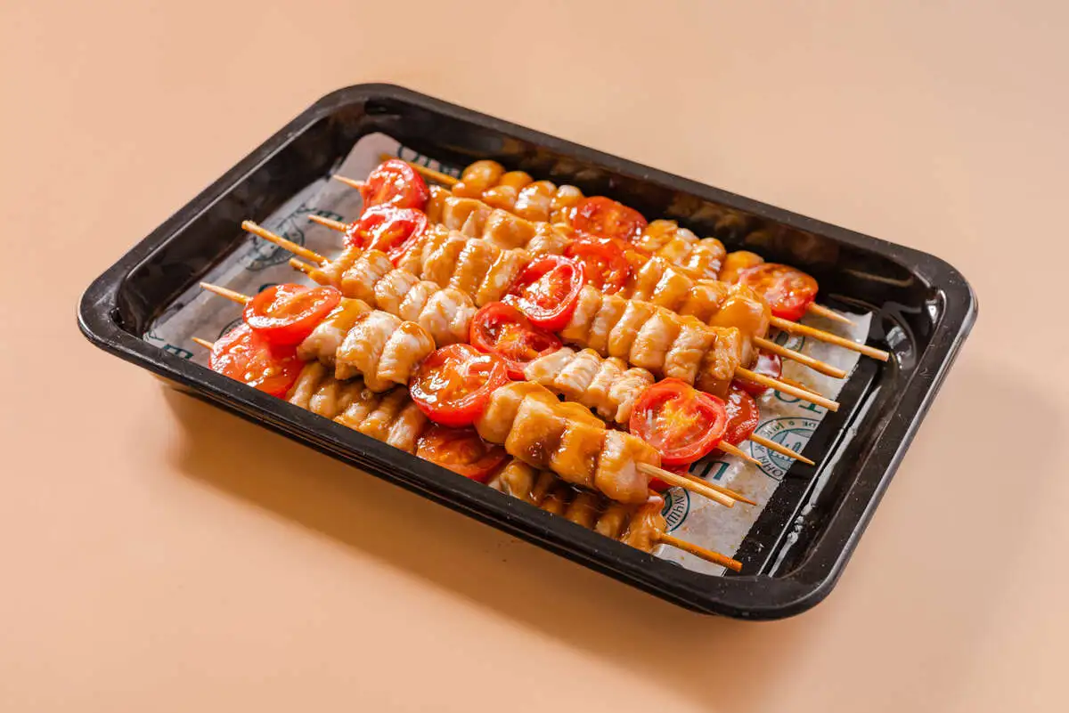 Фуршет-бокс из шашлычков № 39