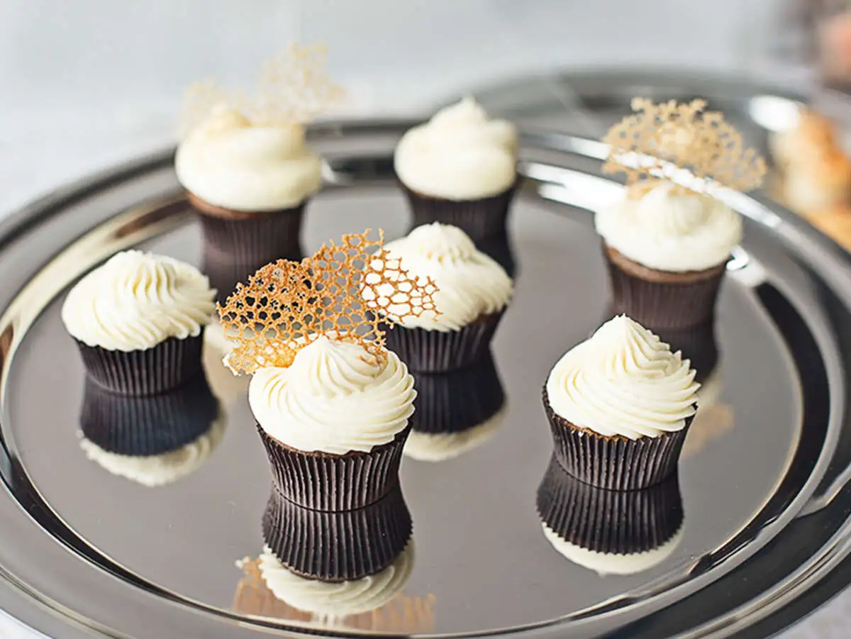 Шоколадный капкейк 1 шт.