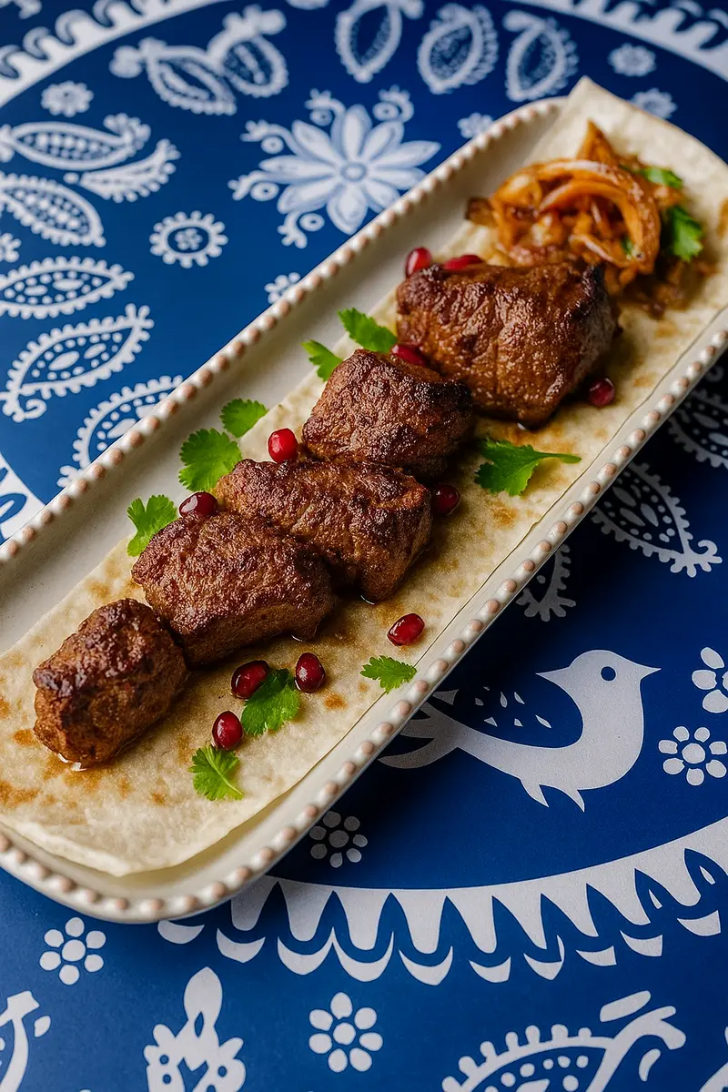 Шашлык из говяжей вырезки 