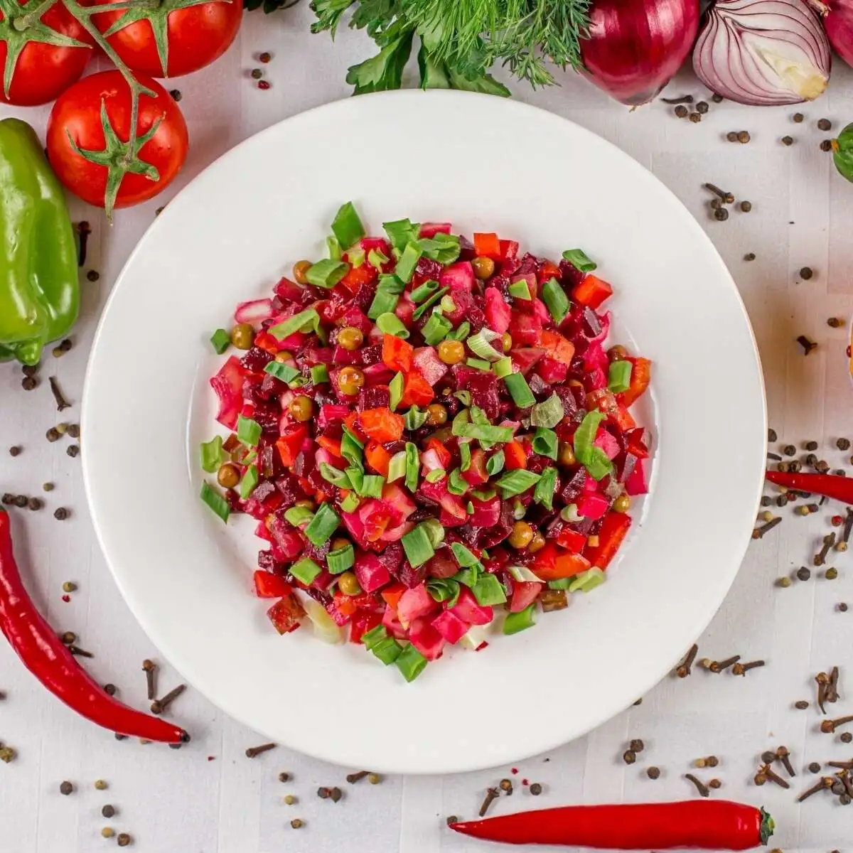 Салат Винегрет