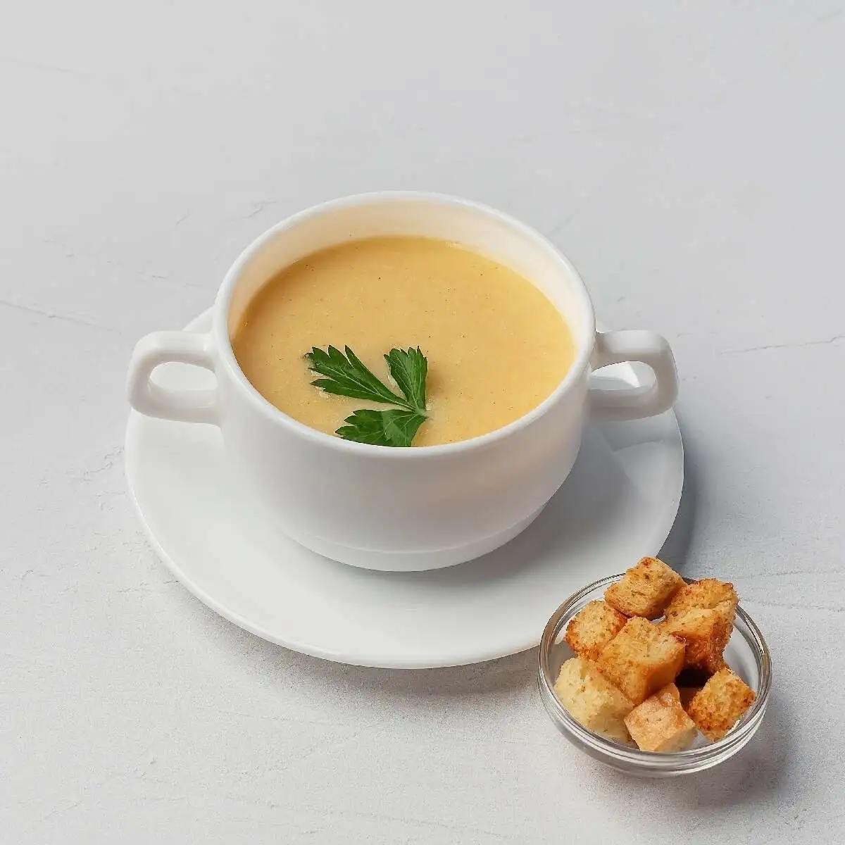 Суп крем сырный