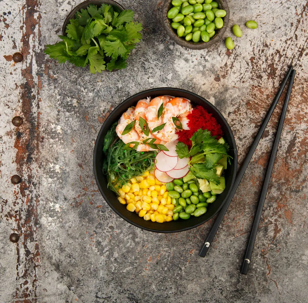 ПОКЕ С КРЕВЕТКОЙ