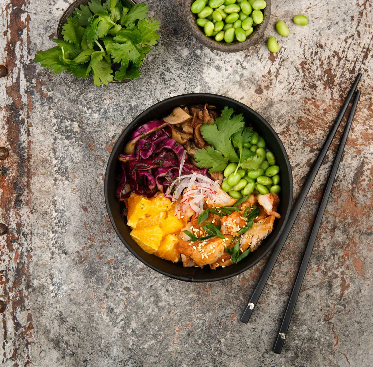 ПОКЕ С КУРИЦЕЙ