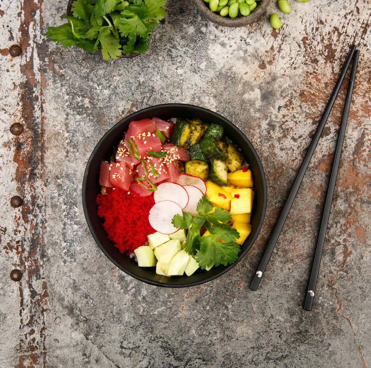 ПОКЕ С ТУНЦОМ