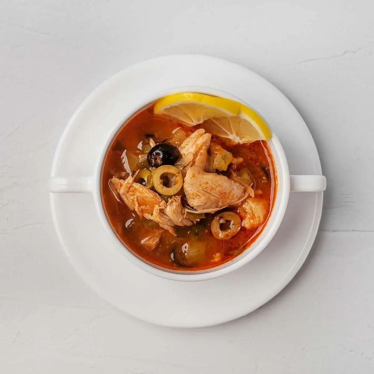 Солянка мясная