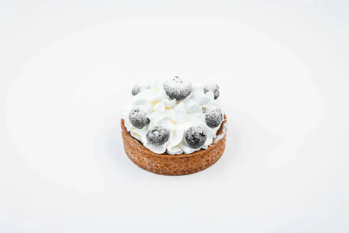 Тарталетка с голубикой