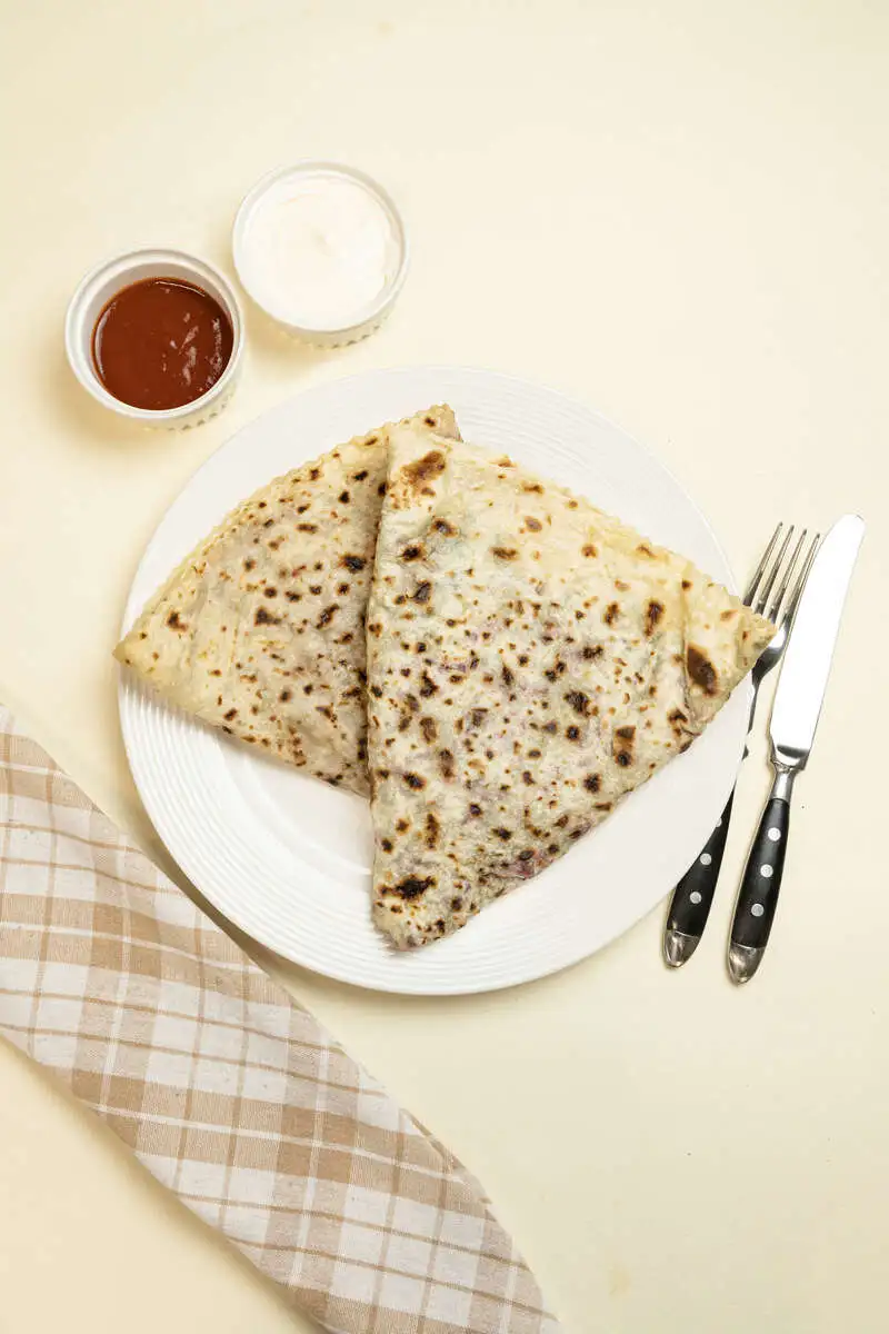 Кутаб с мясом