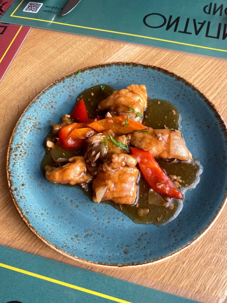 Рыбка по-тайски, 120 г