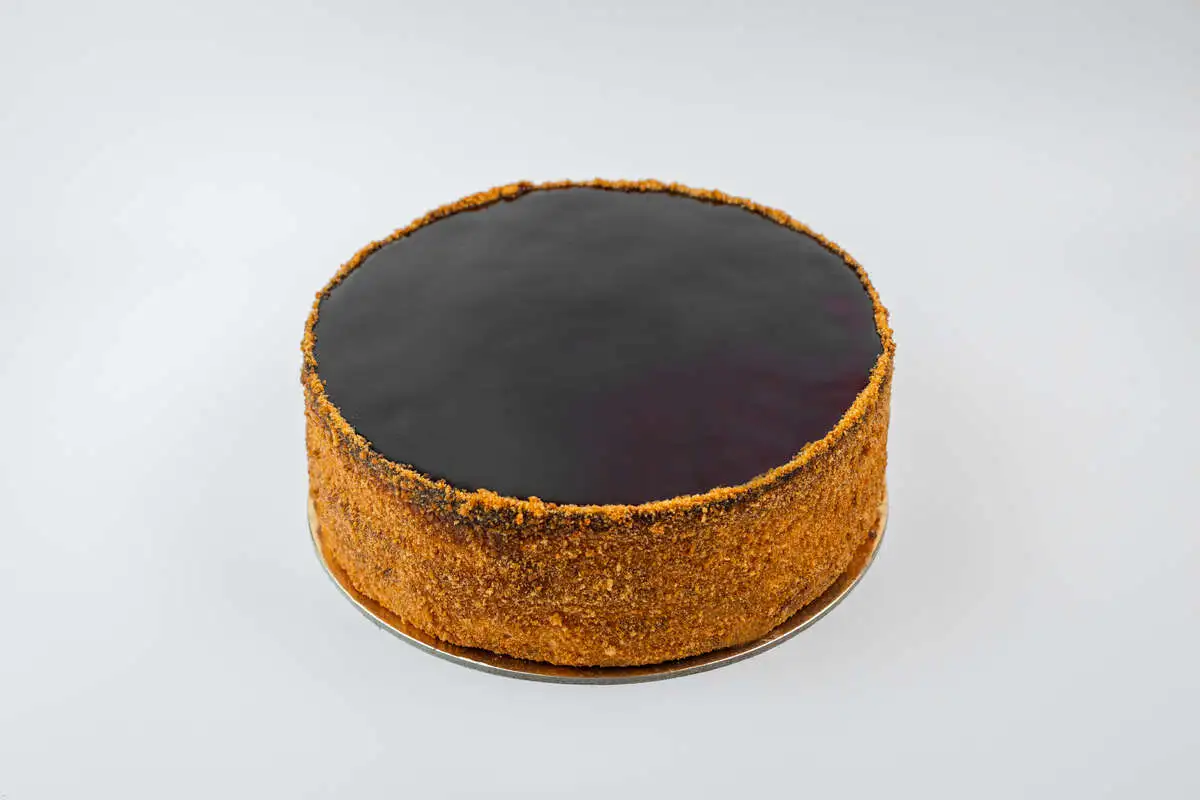 Торт Медовик Карамельный