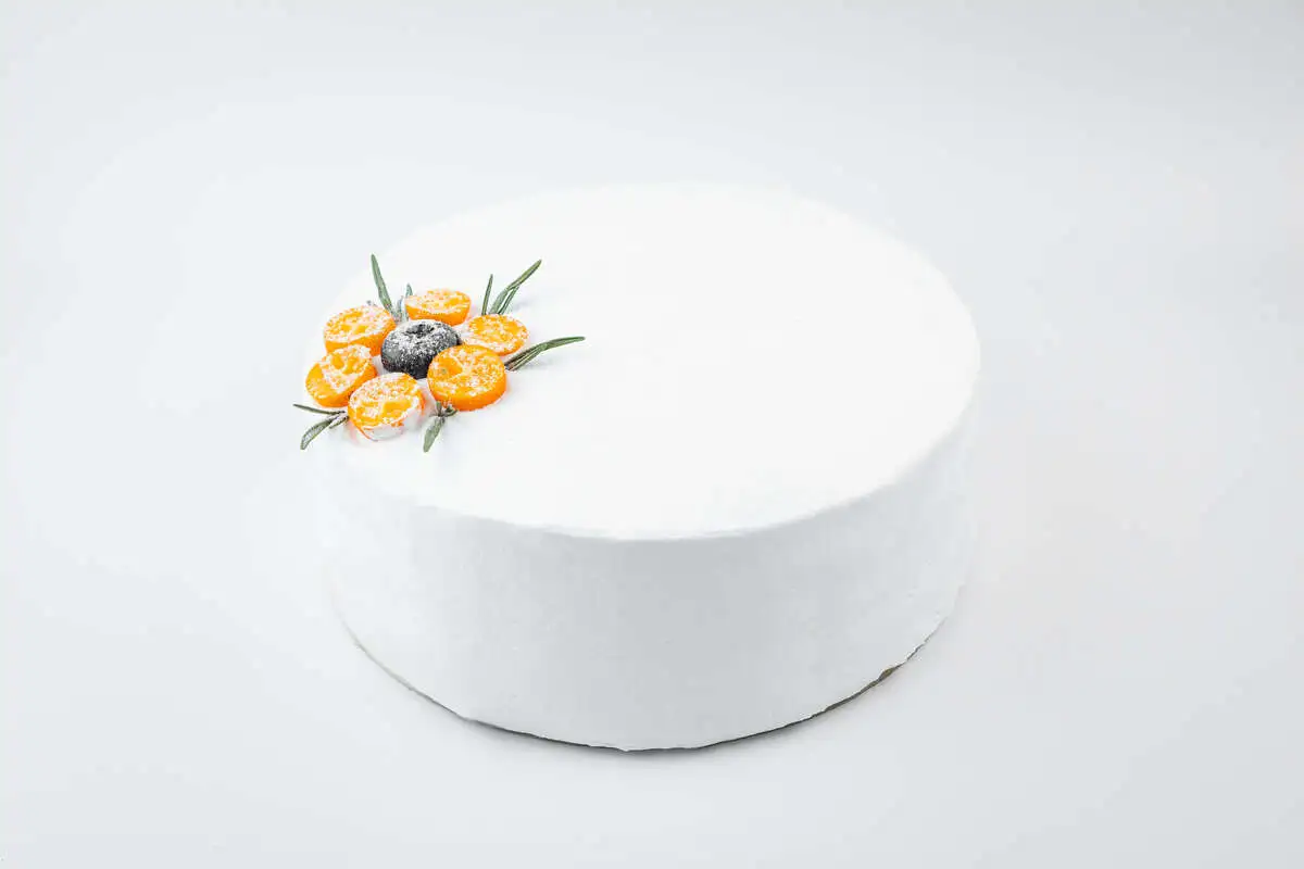 Торт Белый медведь