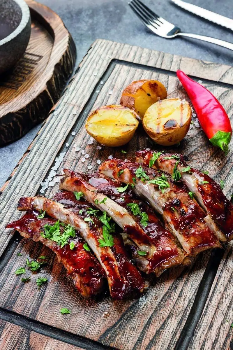 Ребра BBQ 240/60