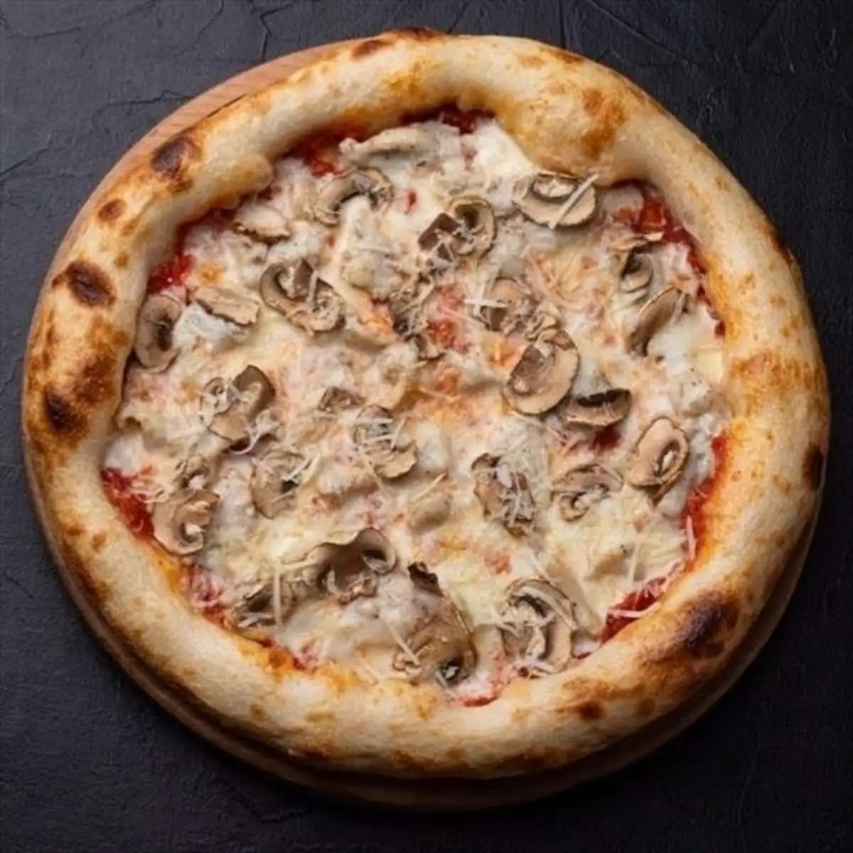 Пицца с курицей и грибами 24см