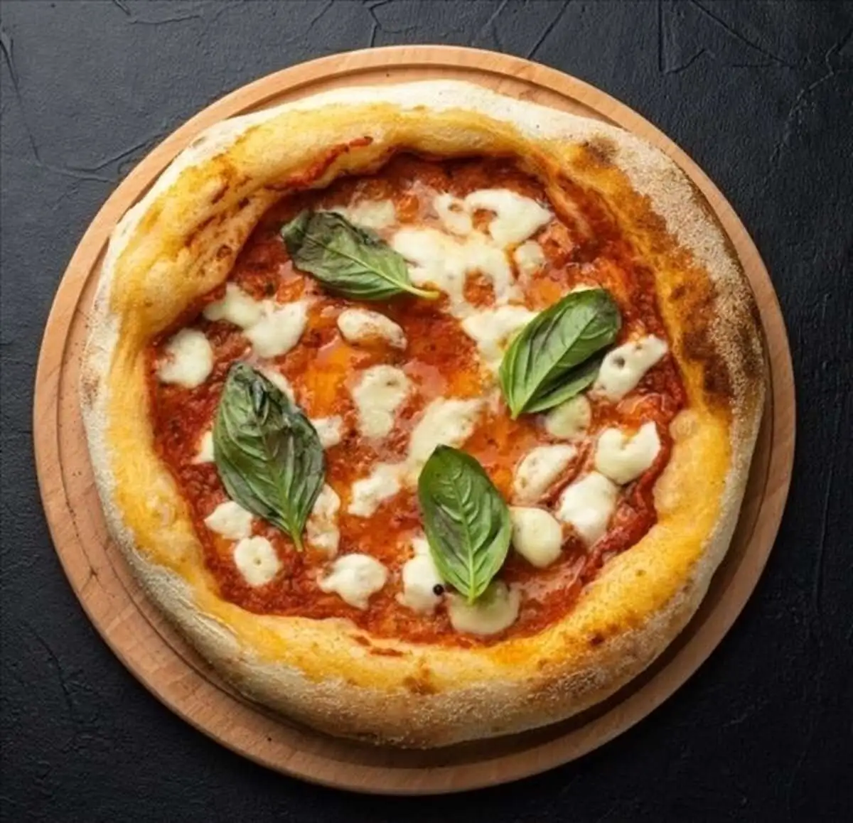 Пицца Маргарита 24см