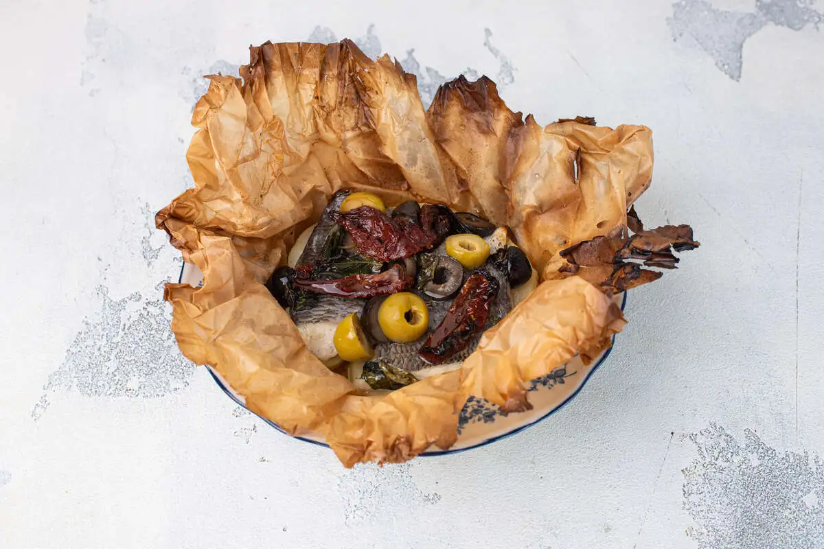 Горячие блюда