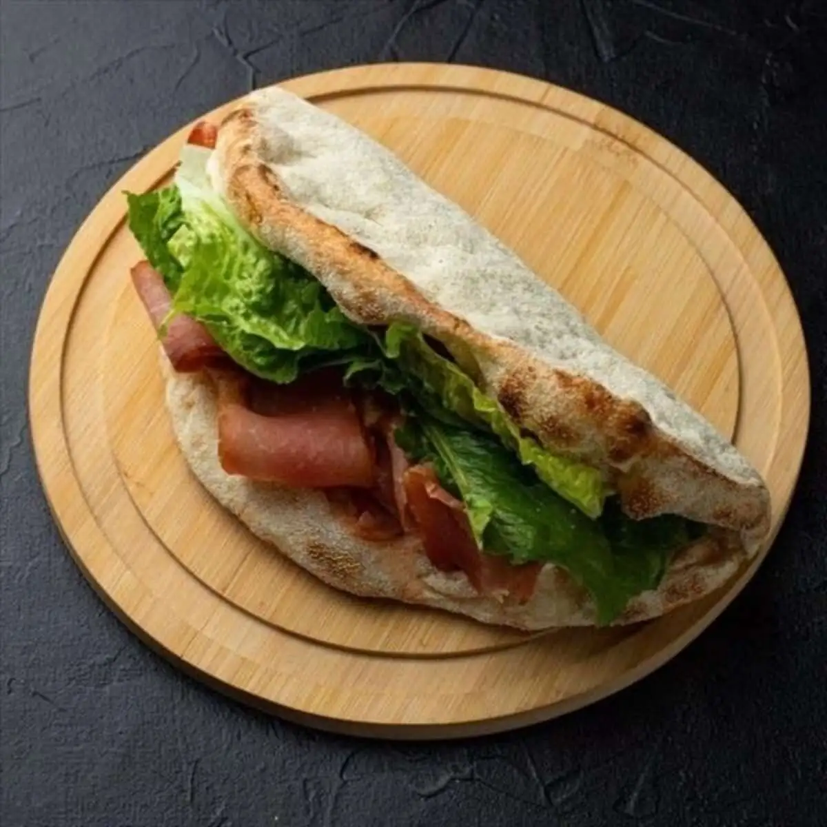 Чибо с ветчиной