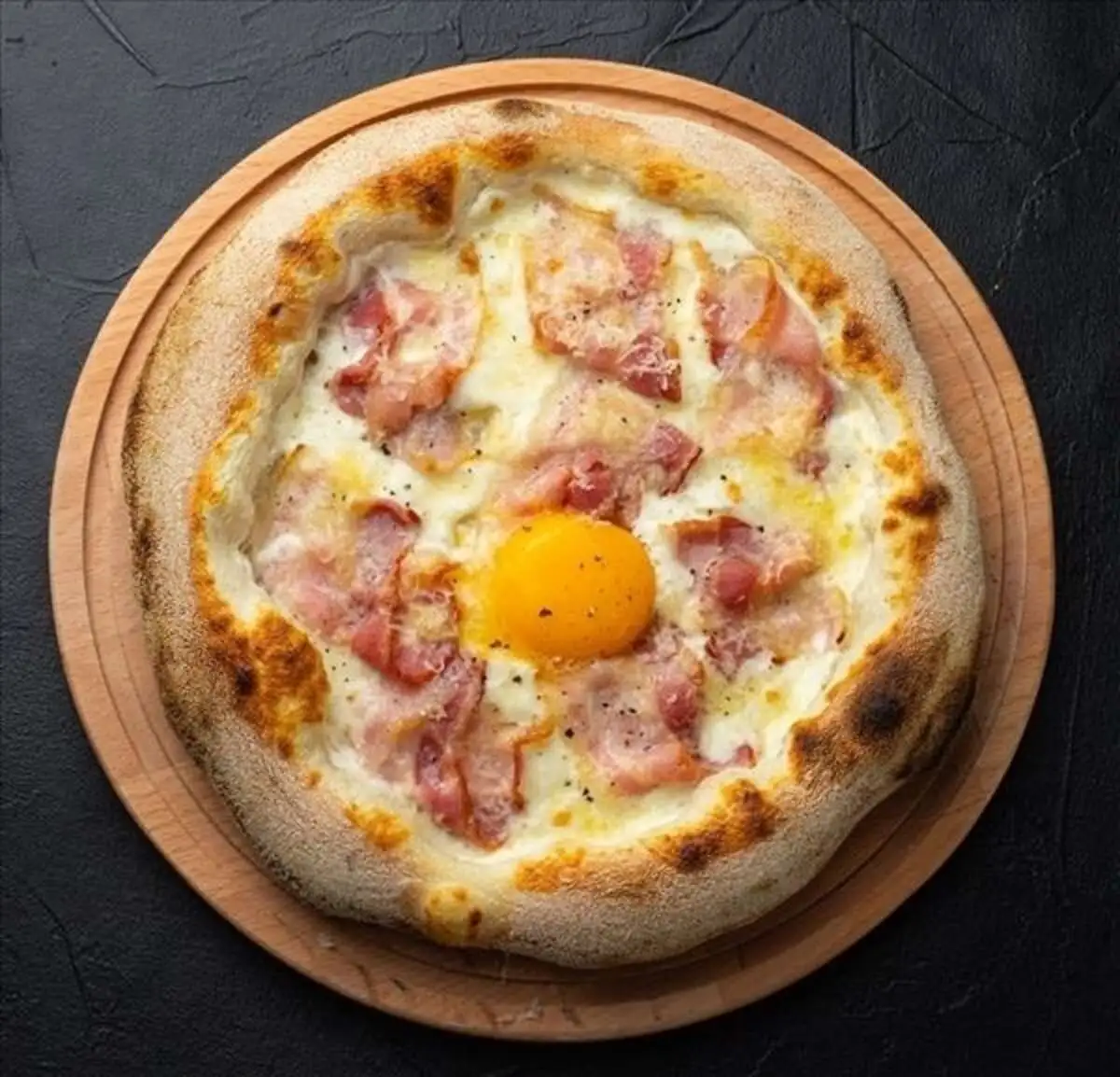 Пицца Карбонара