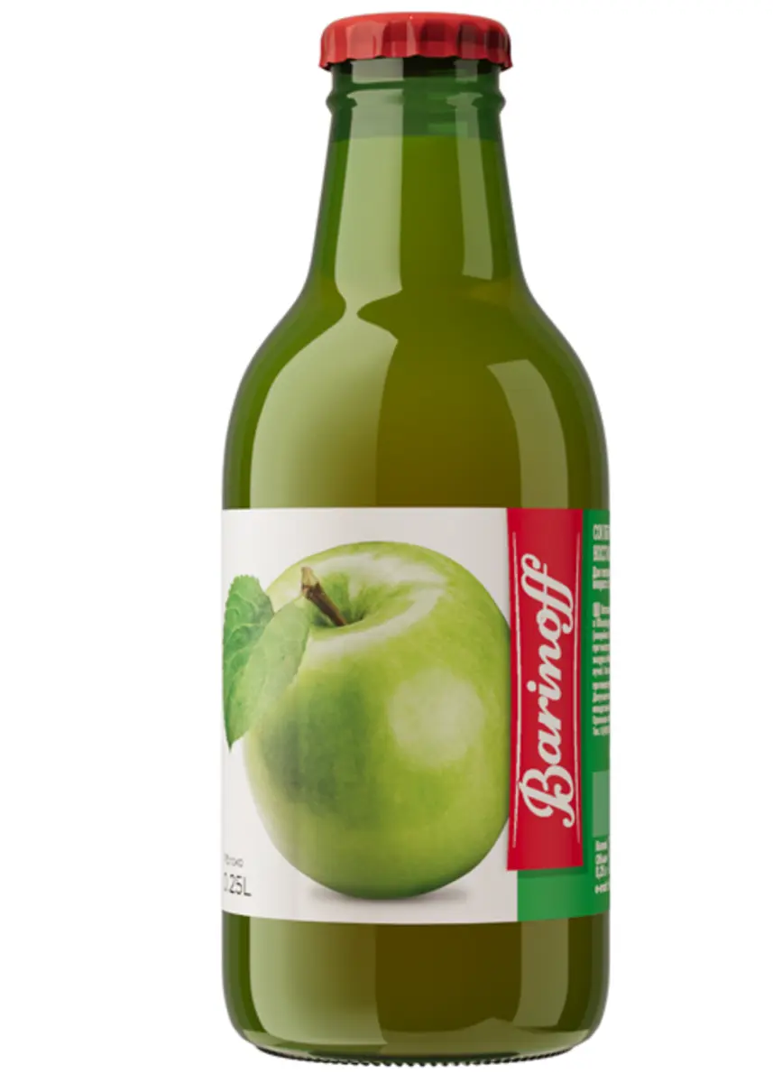 Яблочный сок Barinoff 250мл