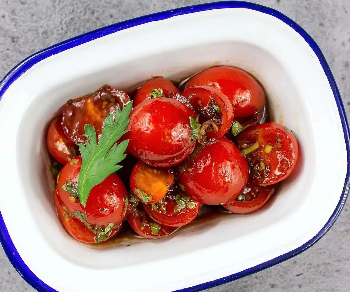 Маринованные черри по-азиатски