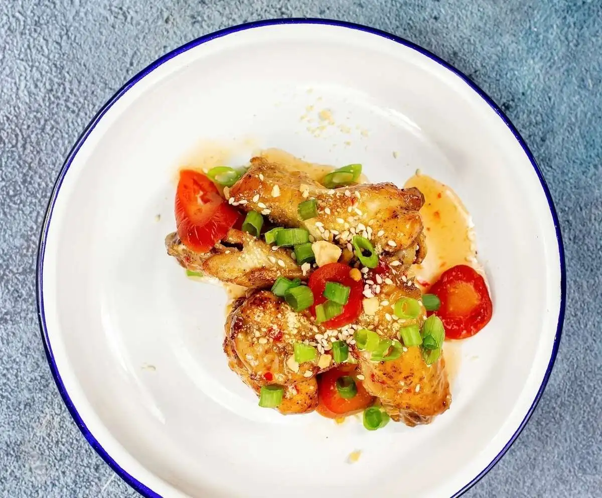 Куриные крылья "Сладкий Чили"6шт.