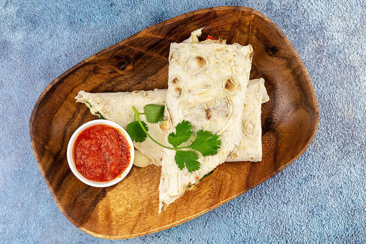 Сыр в лаваше