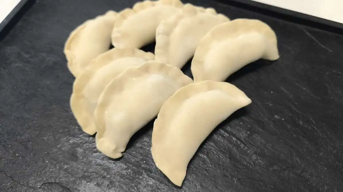 Вареники с ВИШНЕЙ (большие)