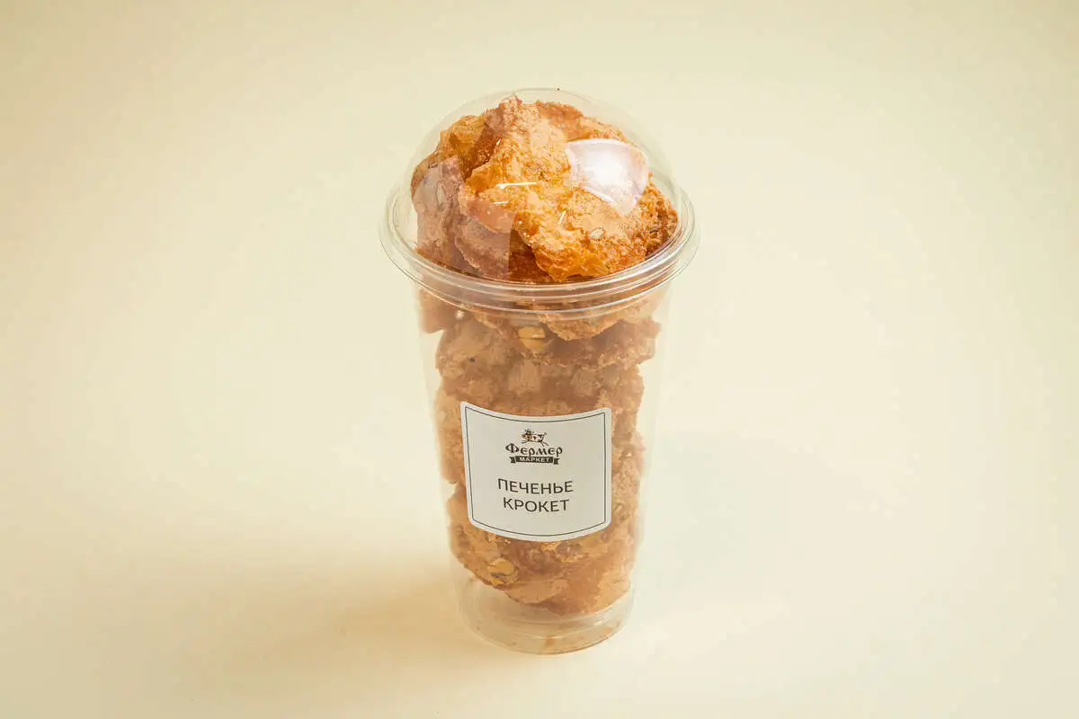 Печенье Крокет в стакане 75г/шт