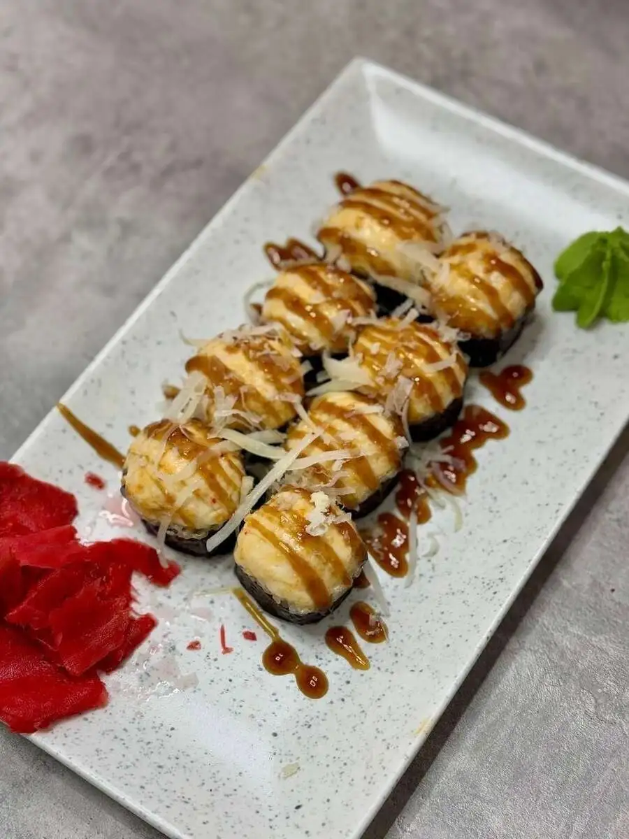 Запеченный Ролл с курицей