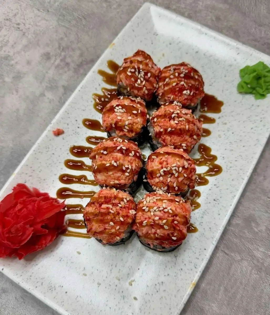 Запеченный Ролл Снежный краб