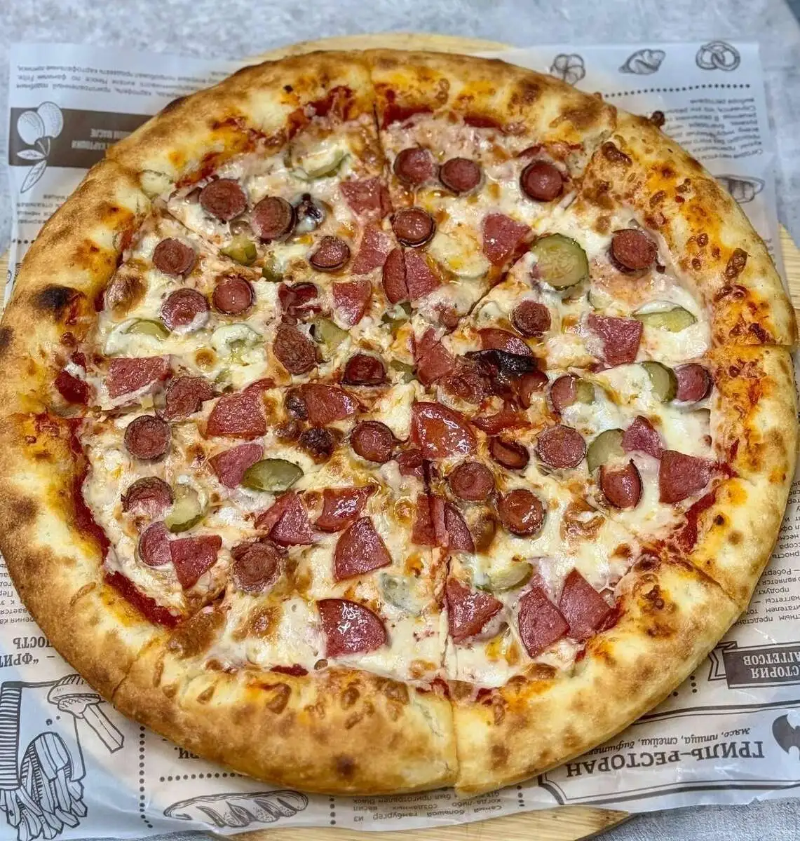 Пицца Охотничья