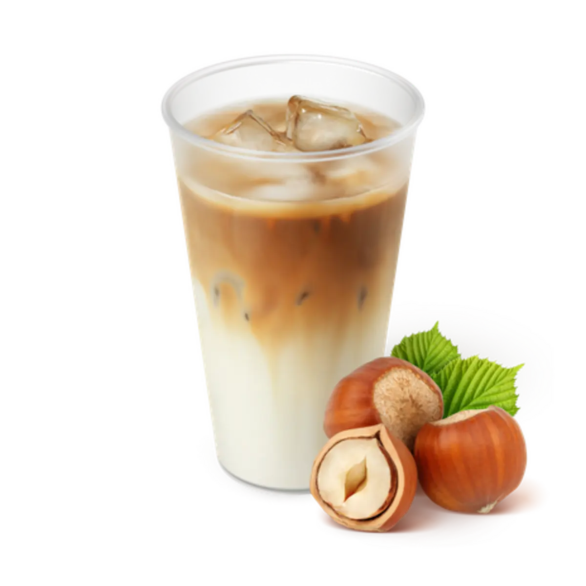 Айс Кофе арахисовый