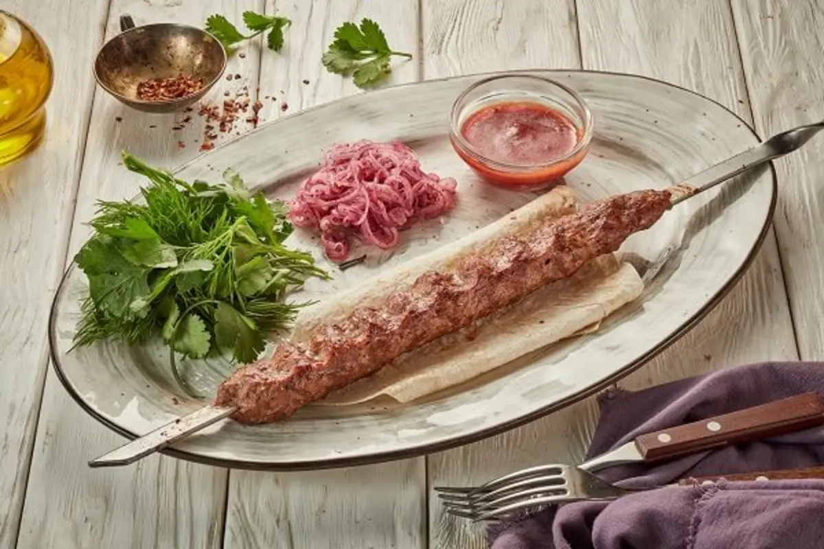 Люля-кебаб из баранины