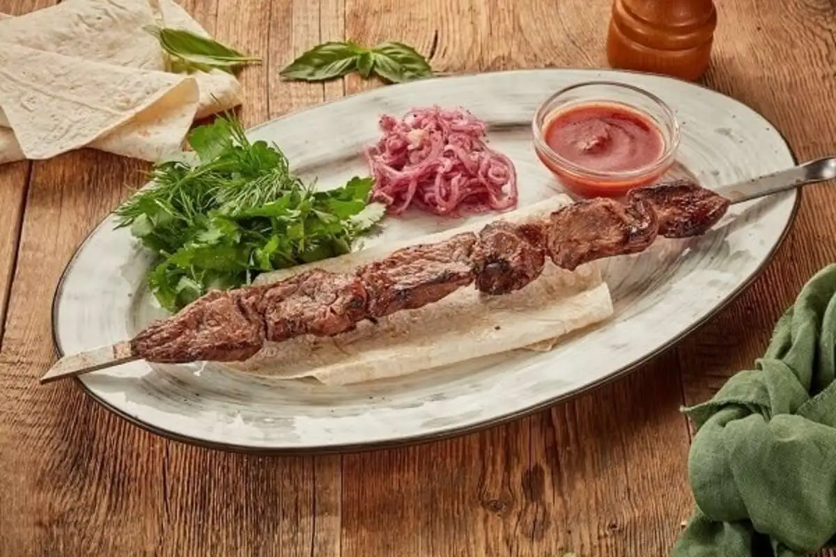 Шашлык из ягненка