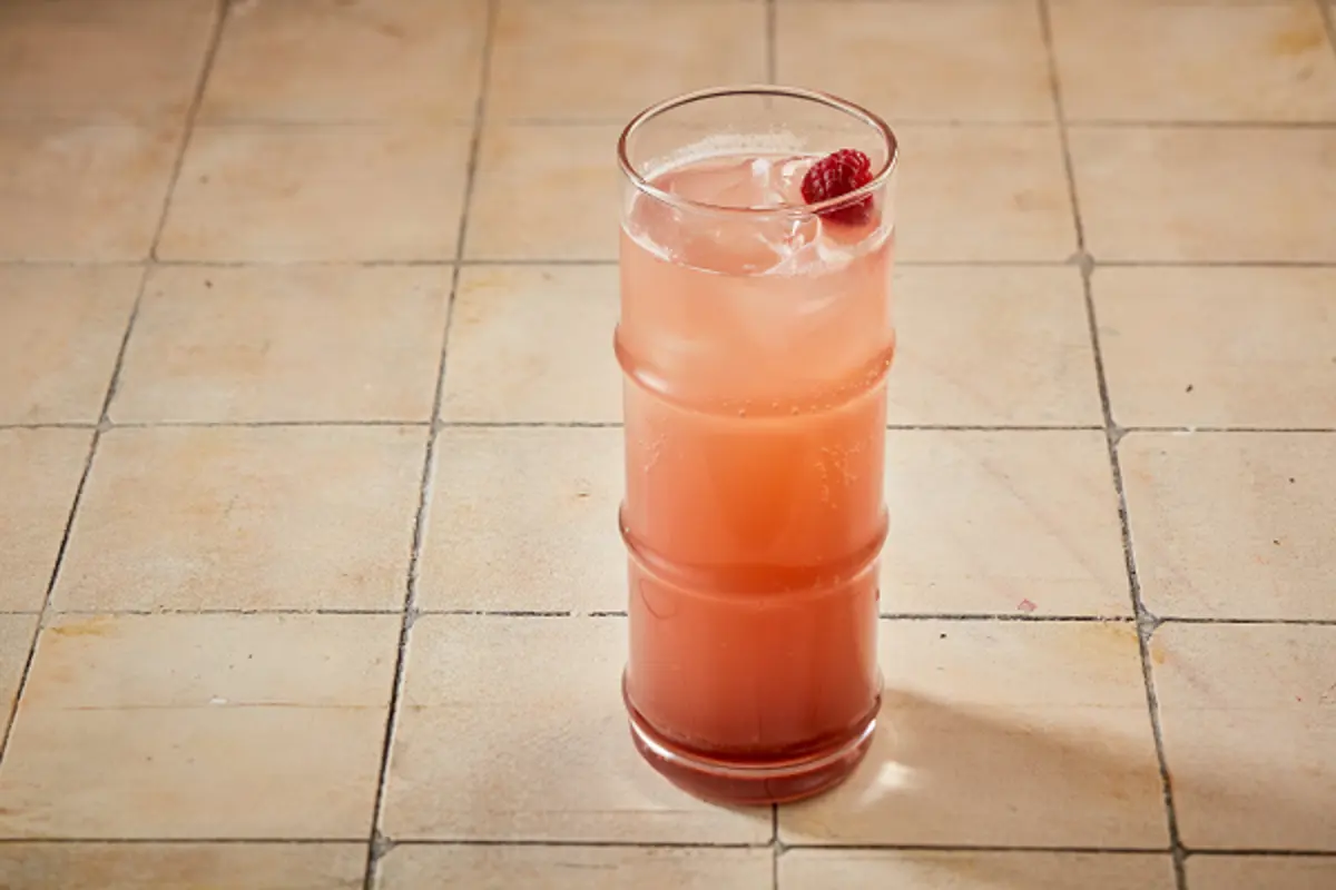 Лимонад малина-гранат