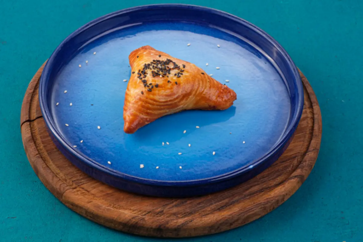 Самса с говядиной 	