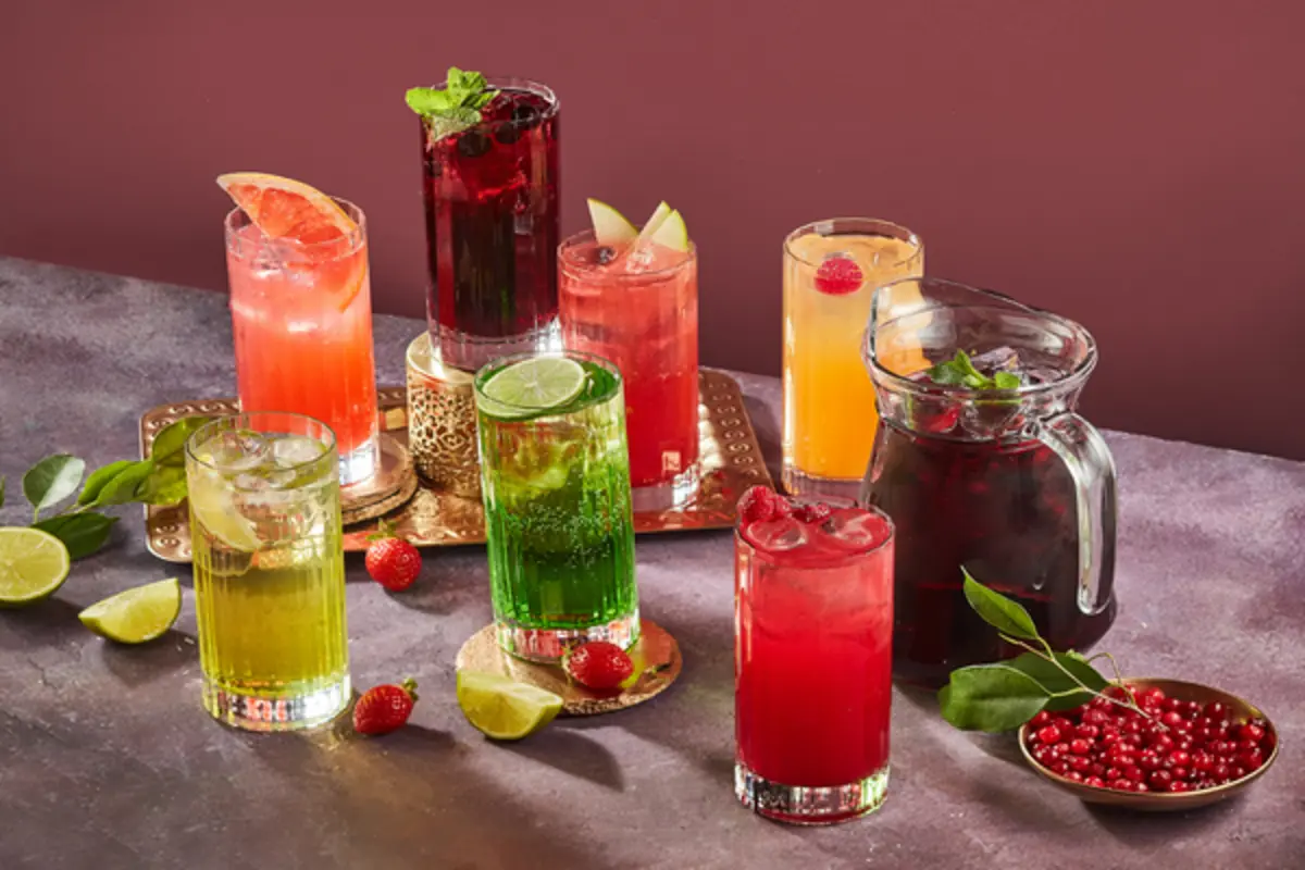 Лимонад черешня-барбарис