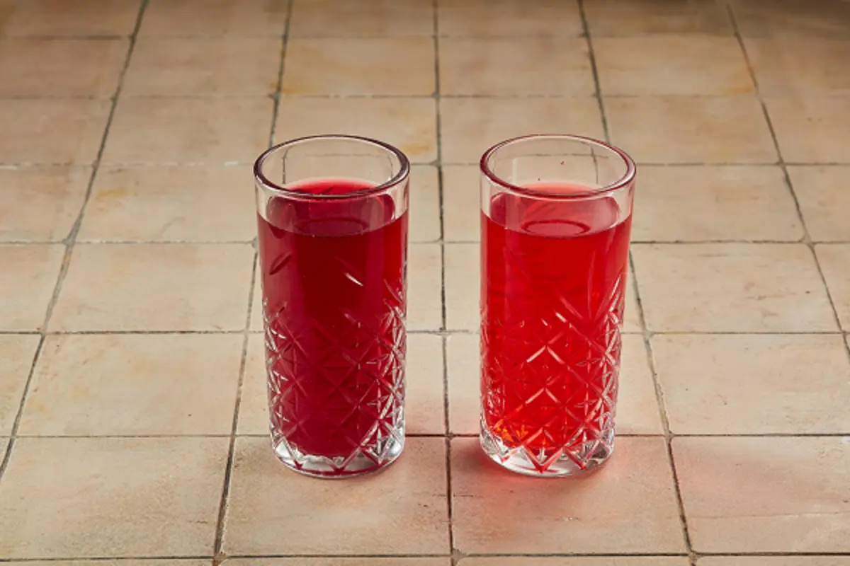 Морс из клюквы 