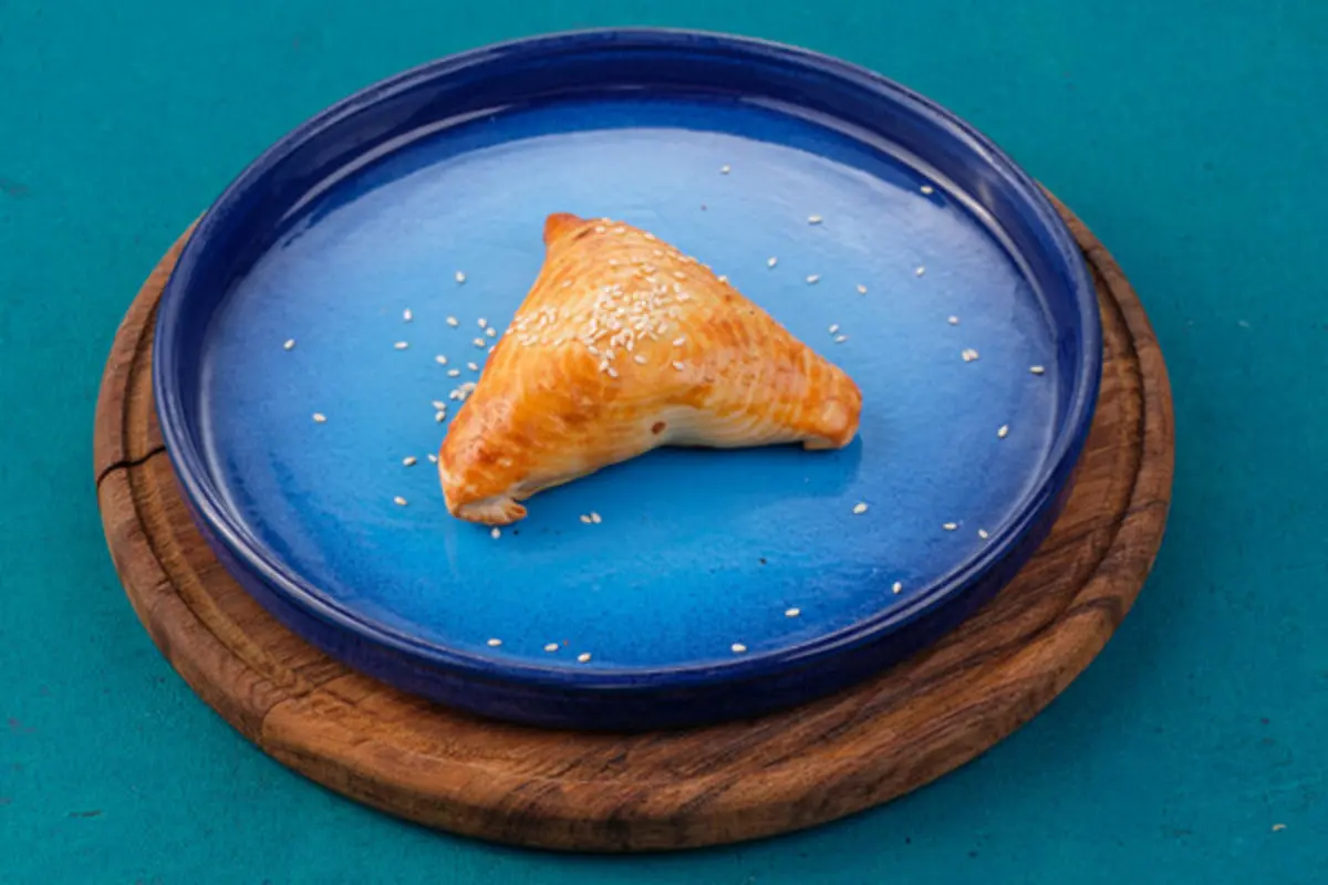 Самса с курицей 	